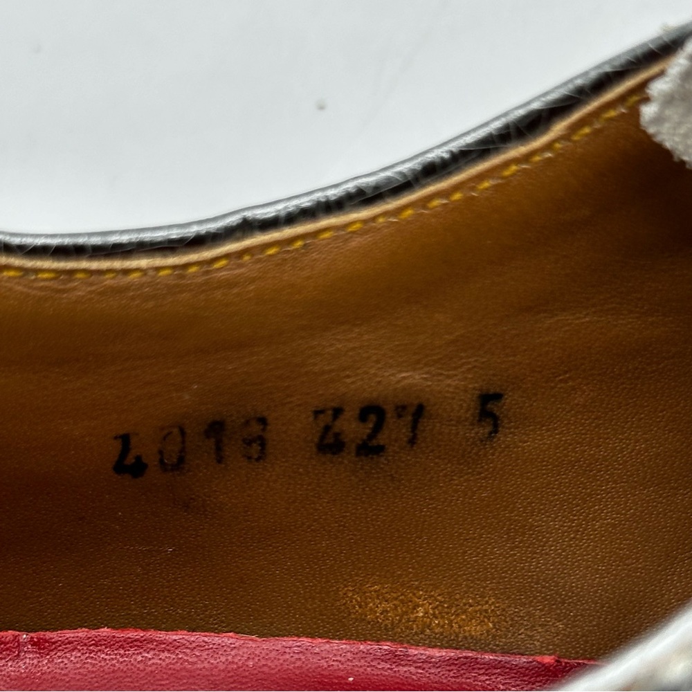 Grenson Gray Platform Brogues - Picture 10 of 10